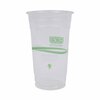 Eco-Products Cold Cup 24oz. Clear, Corn Plastic, Pk1000 ECP EP-CC24-GS